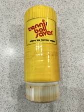 Ancien économiseur de balles de tennis Gexco avec 3 balles. Made In USA. Années 70 ?