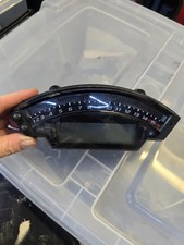 Kawasaki Zx10r Gen 4  11_15 Clocks Speedo From A Race Bike