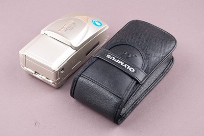 【C7315】OLYMPUS オリンパス μ[mju]-II ZOOM Olympus Mju II Zoom 115 35mm Point & Shoot Film Camera 50332130265