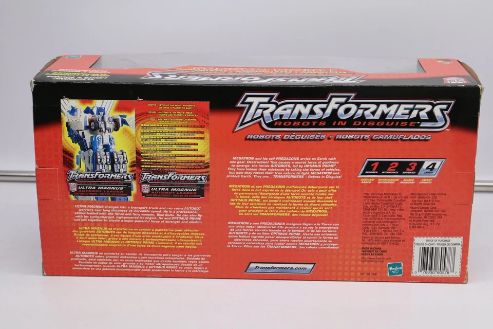 Transformers RID Robots in Disguise 2001 Ultra Magnus - Image 3 of 4