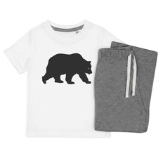 Kinder Nachtwäsche-/Pyjama-Set "Grizzly Bear" (KP026548)