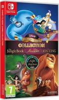 Disney Classic Collection The Jungle Book Aladdin & Lion King Nintendo Switch