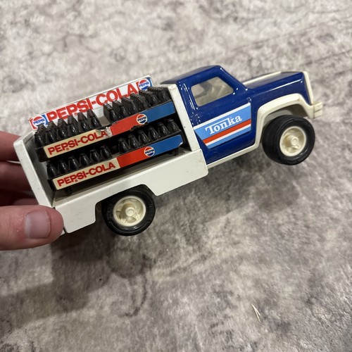 Vintage Tonka Pepsi Cola delivery truck USA With Trays