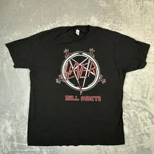 Slayer Tour Shirt | eBay