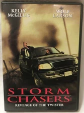 Storm Chasers: Revenge of the Twister **Mint** Kelly McGillis DVD