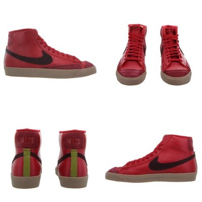 Nike Men's BLAZER MID '77 VINTAGE Gym Red Basketball Shoes Multiple Size New