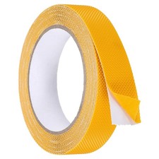Rubber Grip Tape, 1 in x 16 ft Non-Slip Tapes with Texture, Yellow