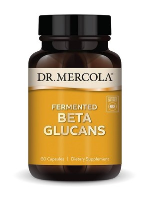 Dr. Mercola Fermented Beta Glucans 60 Ct Exp 09/25