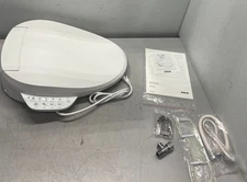 Kohler Purewash Elongated Heated Bidet Toilet Seat-8298-0