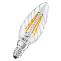 Osram LED Leuchtmittel LED Retrofit Classic BW 3.4W 827 Clear E14 Warm Weiß 4099