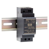 Meanwell HDR-30-5, Dc Ac Hutschienen-Netzteil, Din, 15W 5V 3A