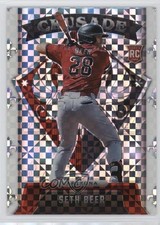 2022 Panini Chronicles Crusade Building Blocks Prizm Seth Beer #17 0w6