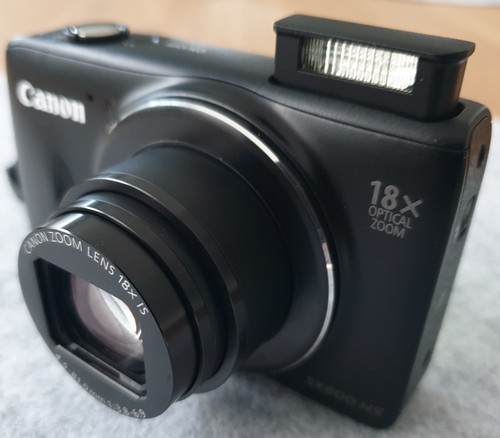 Canon PowerShot SX600HS (16 MP, 18-Fach Opt. Zoom, 7,5cm (3 Zoll) Full HD, WLAN - Bild 5 von 20