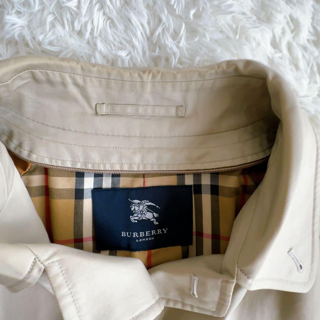 Burberry London Trench Coat in Light Beige with Liner rare Men's From Japan thumbnail 5