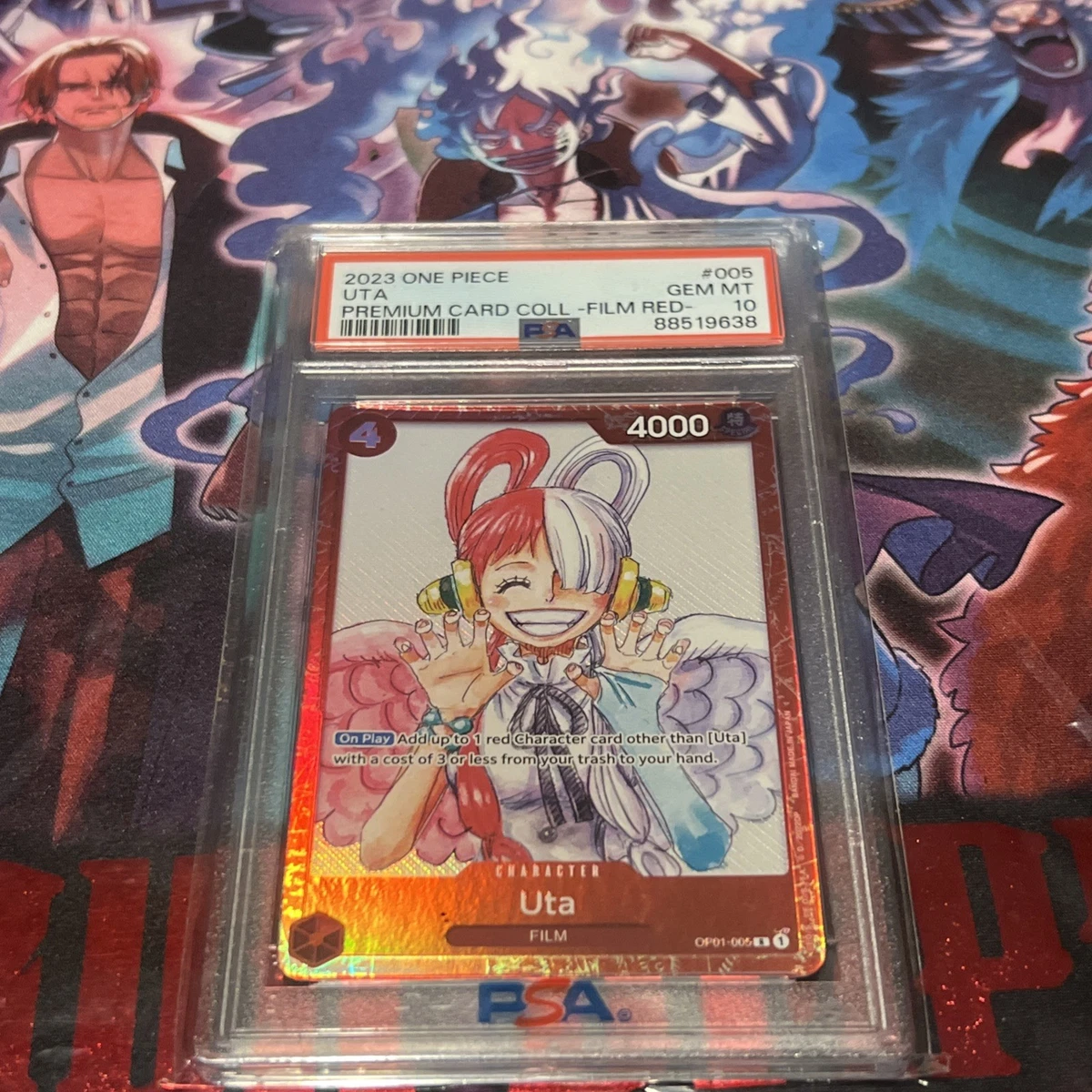 Uta OP01-005 One Piece Promotion Cards for sale | eBay