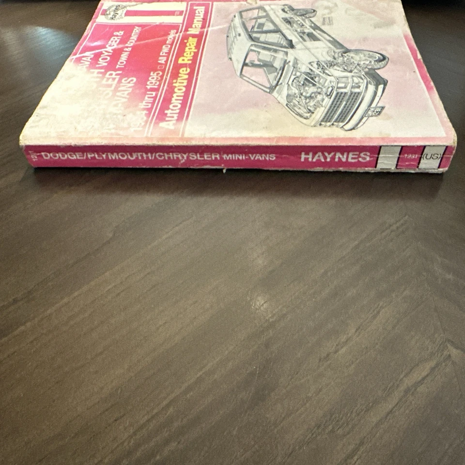 Dodge Caravan,Plymouth Voyager,Chrysler Town&Country 1984-1995 van #30010(1231) - Image 3 of 4