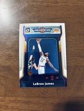 2020-21 Panini Donruss Optic Air Defense LeBron James Lakers Card #3