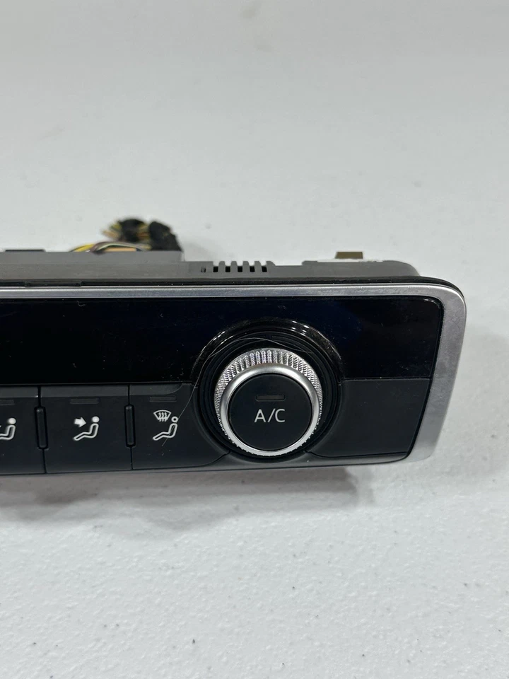 Audi A3 2015 2016 2017 calefacción aire acondicionado temperatura climatización OEM 8V0 820 043 C Foto 4 de 4