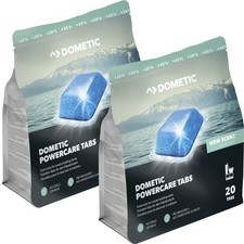 Dometic PowerCare Tabs 40 Stück WC Toiletten Zusatz geruchsbindend Camping 
