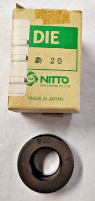 Nitto Punch Press Die 20MM DIA 0.7874 MSC 06579916