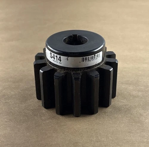 Martin S414 Steel Spur Gear 14 Teeth Keyway Aprox 28.1mm Bore Industrial