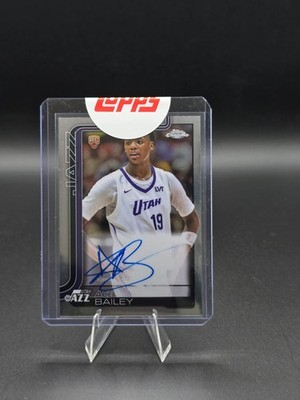 2025-26 Topps Chrome ACE BAILEY - #TCAR-AB Autograph