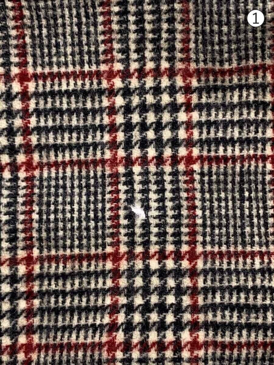 Pendleton Check Wool S Jacket Multi Color 70s Wal… - image 6