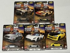 Hot Wheels Premium Boulevard 2025 126-130 Mix c Sealed Case