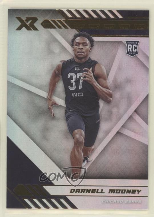 2020 Panini XR Rookie Darnell Mooney #179 Rookie RC