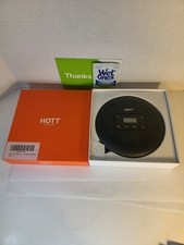 Hott CD903TF Portable CD Player Car Earbuds Speaker Bluetooth FM