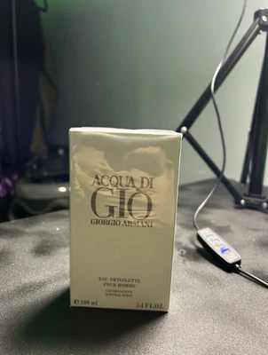 Giorgio Armani Acqua di Gio Eau de Toilette 100ml EDT Spray New & Sealed