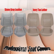 For 1998-2007 Toyota Land Cruiser Driverpassenger Bottom Top Seat Cover Tan For 1998-2007 Toyota Land Cruiser Driverpassenger Bottom Top Seat Cover Tan
