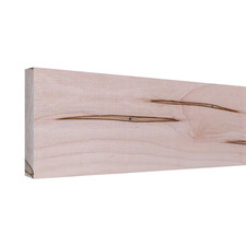 1/2 In. D X 3.5 In. W X 4 Ft. L Unfinished Natural Ambrosia Maple Wood Board