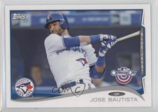 2014 Topps Opening Day Jose Bautista #166 2u3