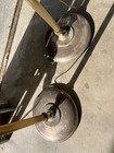 Vintage waterfall floor lamps,PAIR,3-way lighting works great,local pickup only — photo 7