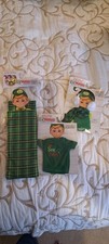 The Elf On The Shelf ElfMates Lot Sleeping Bag Shirt And Winter Accessories NIP