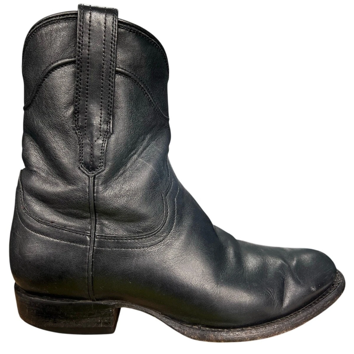 Zip Leather Extra Wide EE+ Boots for Men for sale - eBay display picture 3