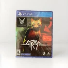Stray - PlayStation 4, PS4 w/ PS5 Upgrade - Brand New, Sealed