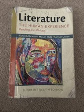 Literature-The Human Experience-Reading and W...