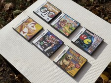 Lot of 6 Nintendo DS Empty Game Cases Video Game Cases