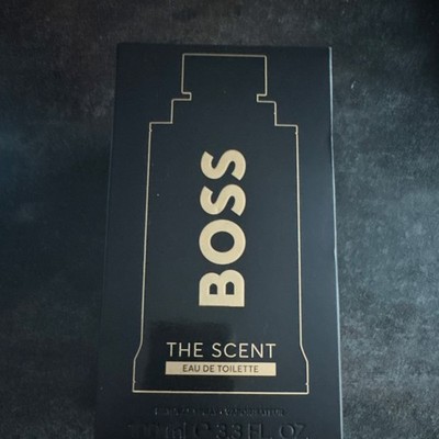 BOSS The Scent Eau de Toilette EDT Spray Natural 100 ml Normale Größe