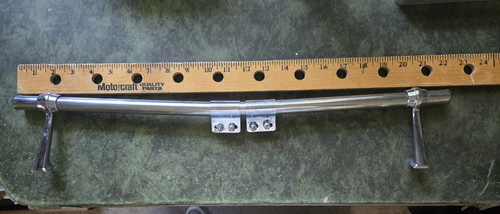 DESMO Car Badge Bar 22" Wide with 2 badge Clips