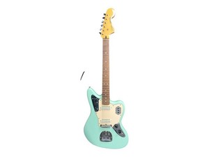 Squier Fender Jaguar Electric Guitar Seafoam Green 2012
