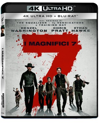 I Magnifici 7 (4K Ultra-HD + Blu-Ray) (4K UHD Blu-ray) Denzel Washington
