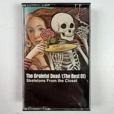 The Grateful Dead Skeletons From the Closet (The Best Of) Cassette 1974 Warner