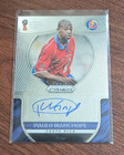 2018 PANINI PRIZM SOCCER PAULO WANCHOPE AUTO SP COSTA RICA AUTOGRAPH