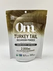 Turkey Tail Mushroom Powder Dietary Supplement For Immune Health 7.05oz EXP 3/27