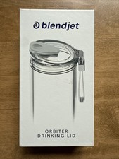 BlendJet 2 Orbiter Drinking Lid New In Box Leak Proof Design Large Opening New!