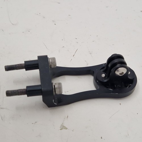 Unbranded out front aluminium Garmin GPS handle bar mount 8cm - Picture 7 of 8