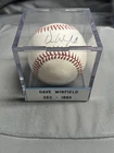 Dave Winfield Autographed Rawlings AL Baseball! NO COA! HOF!